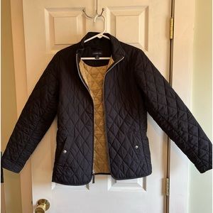 Lands end quilted jacket